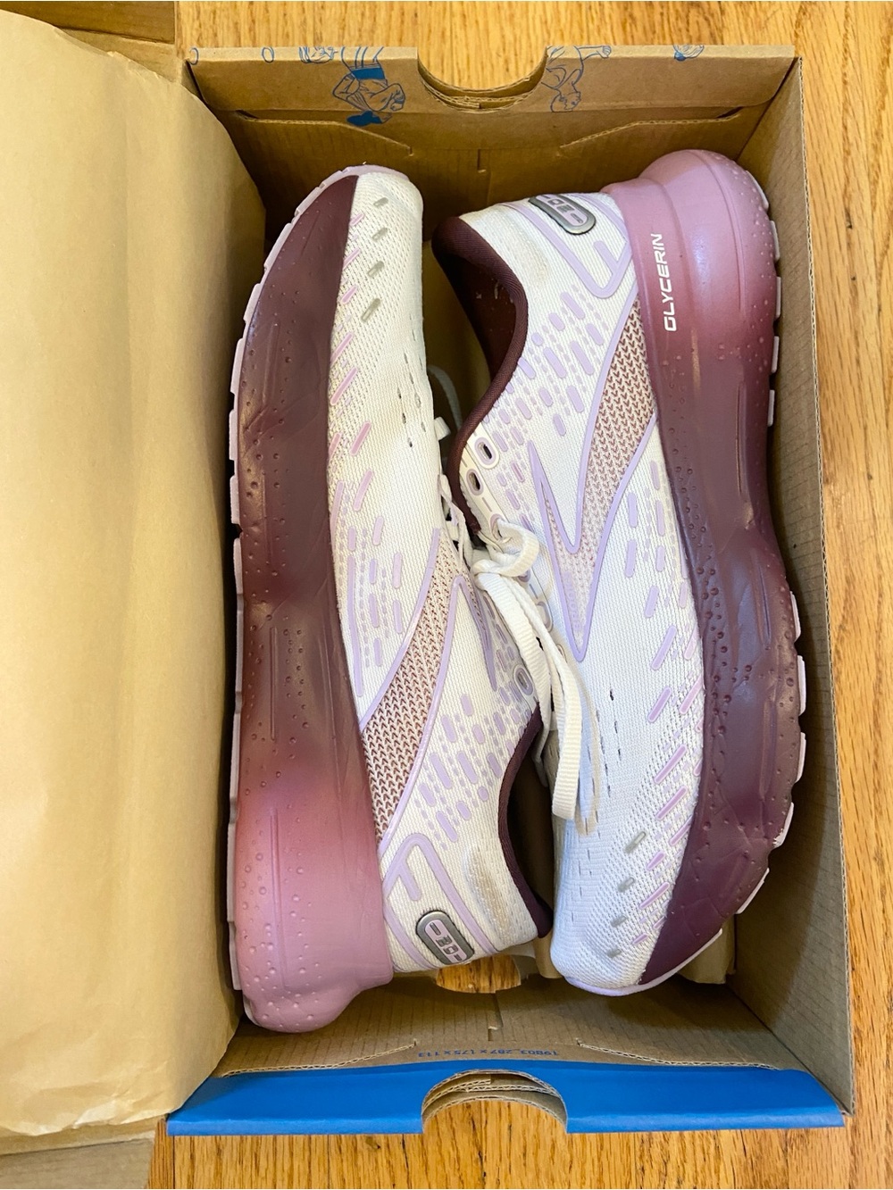 Brooks Glycerin 20 Women’s Running Shoes - Picture 10 of 12
